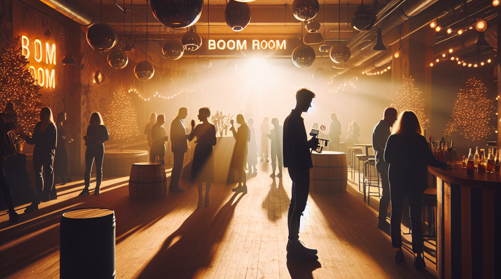 A Pre-Met Fete! Inside Wayman and Micah’s Sunday Night Bash at Boom Room