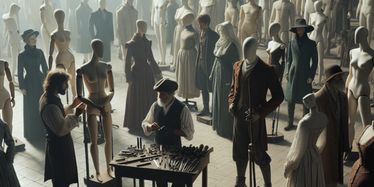 Who Are the Custom Mannequins in “Costume Art” Based On? We’re So Glad You Asked