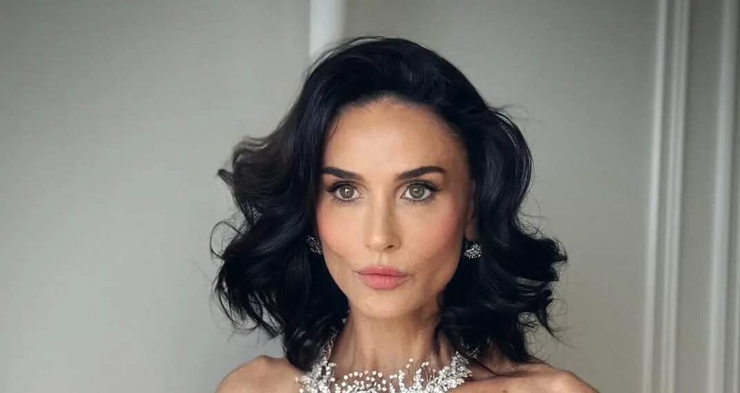 Has Demi Moore Finally Chopped Her Famous Hair?