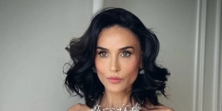 Has Demi Moore Finally Chopped Her Famous Hair?