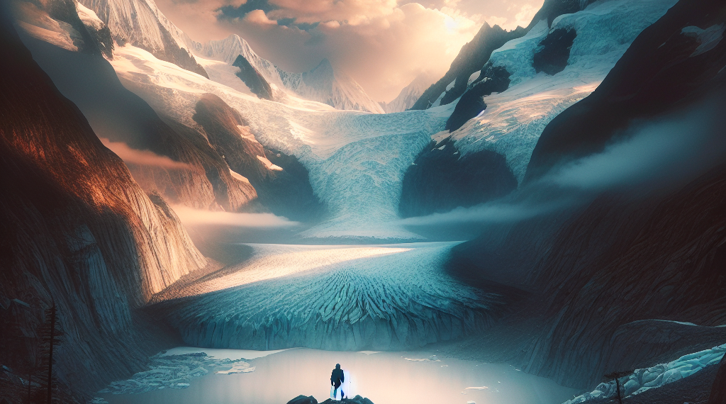 ¿Adiós a los viajes a los Andes? Nueva tendencia turística consiste en visitar glaciares, pero existe un riesgo - Foto: Freepik