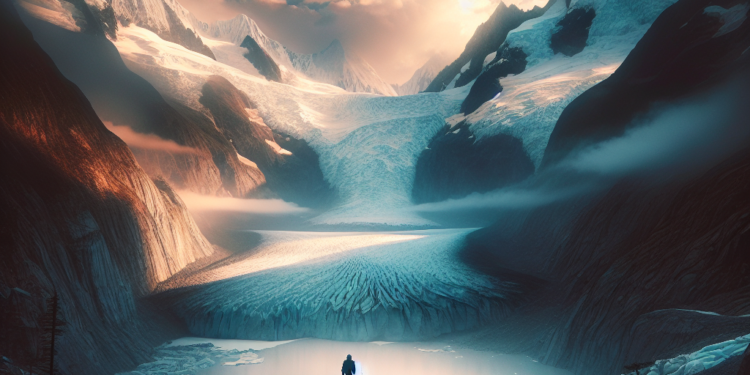 ¿Adiós a los viajes a los Andes? Nueva tendencia turística consiste en visitar glaciares, pero existe un riesgo - Foto: Freepik