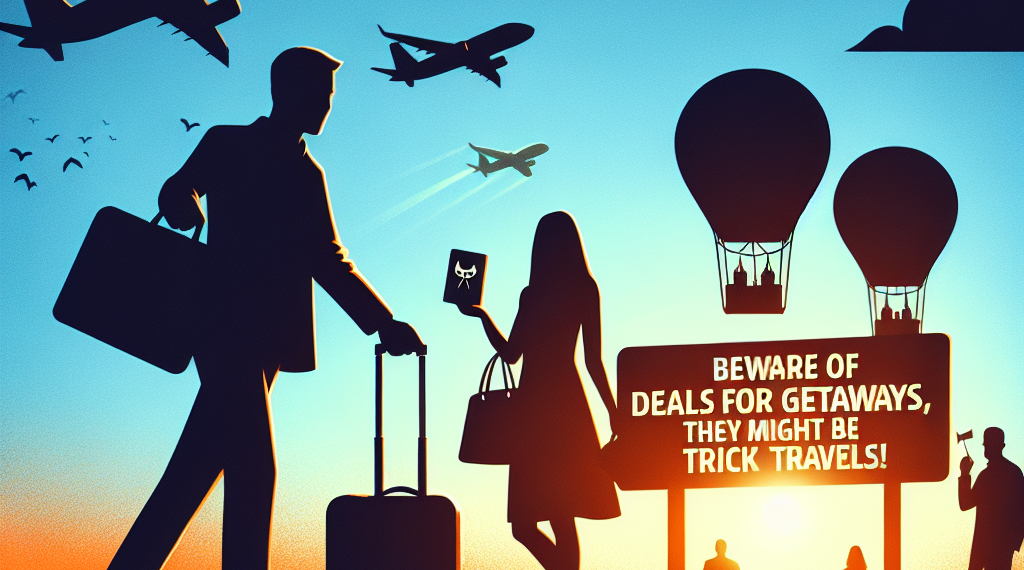 ¿Gangas para vacacionar? ¡Ojo, pueden ser 'montaviajes'!