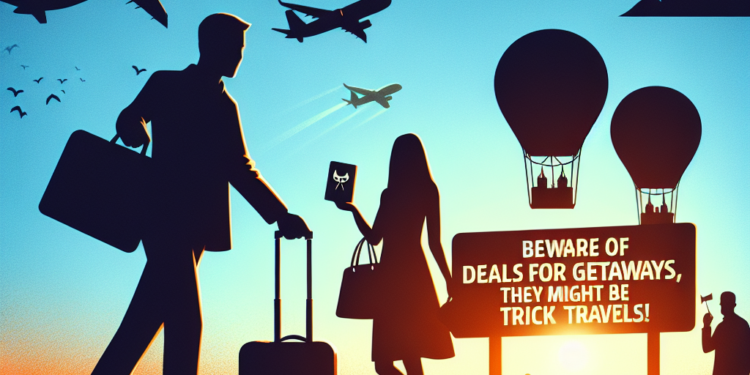 ¿Gangas para vacacionar? ¡Ojo, pueden ser 'montaviajes'!