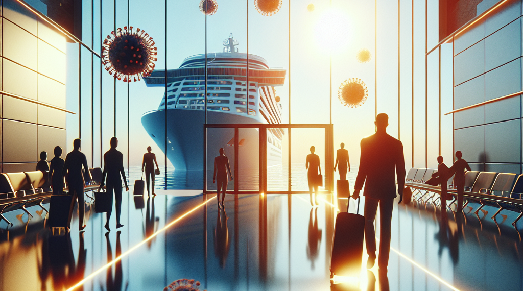 ¿Por qué los cruceros pueden favorecer los brotes infecciosos?