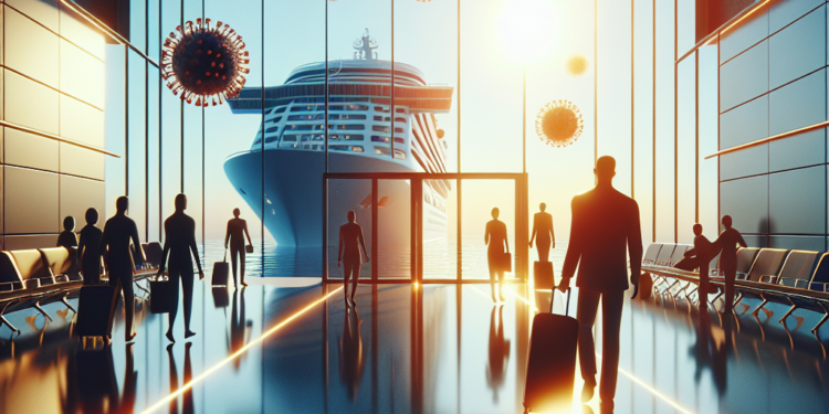 ¿Por qué los cruceros pueden favorecer los brotes infecciosos?