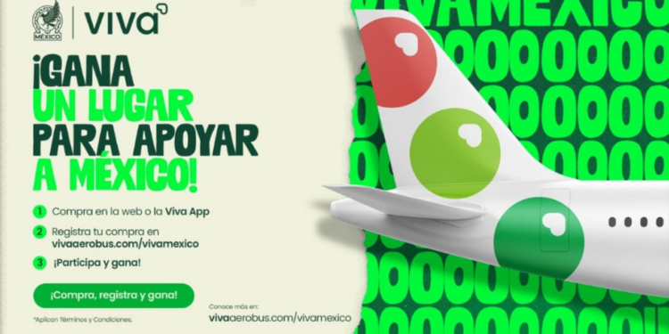 ¿Quieres ir al Mundial? Viva regalará viajes para acompañar a la Selección Mexicana