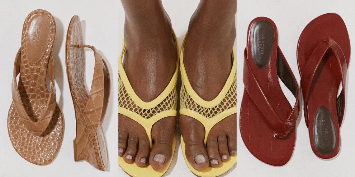 20+ Incredibly Chic Pairs of the Best Thong Sandals for Summer