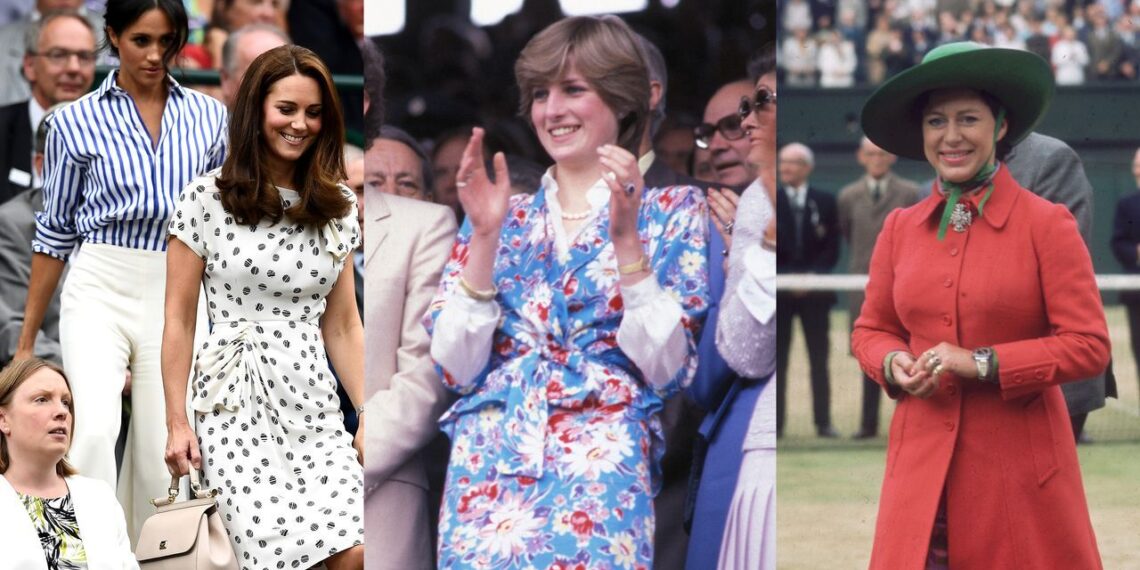 29 Nostalgic Photos of the Royals at Wimbledon