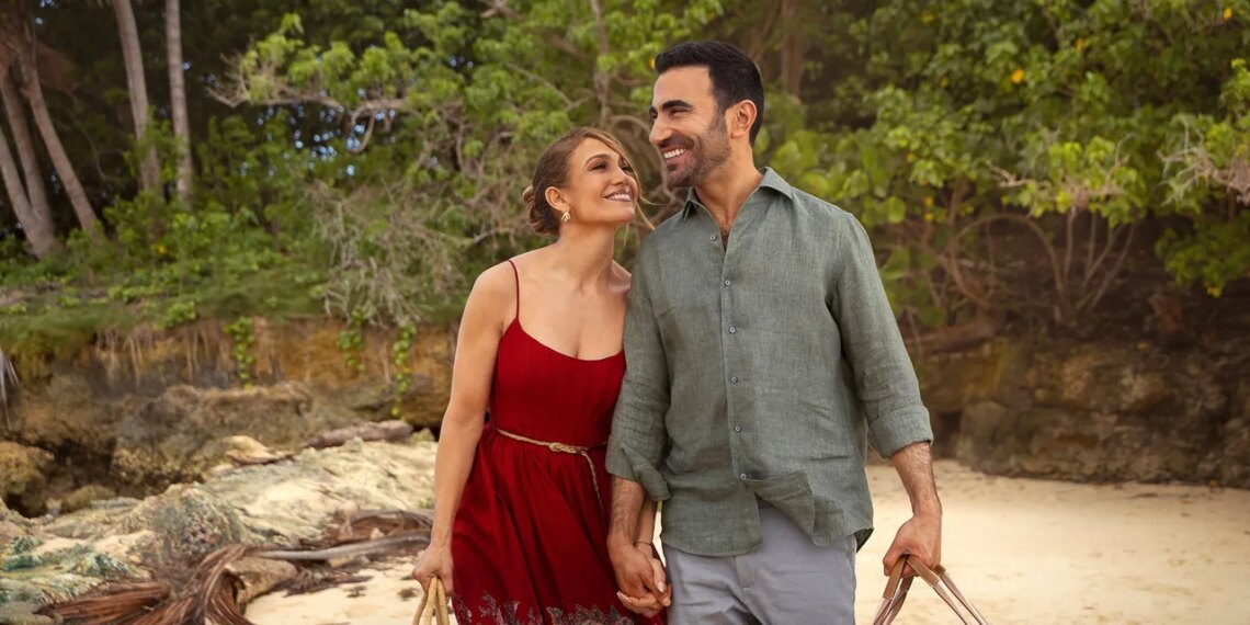 68 Thoughts I Had While Watching Jennifer Lopez and Brett Goldstein in ‘Office Romance’