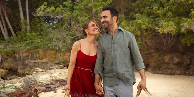 68 Thoughts I Had While Watching Jennifer Lopez and Brett Goldstein in ‘Office Romance’
