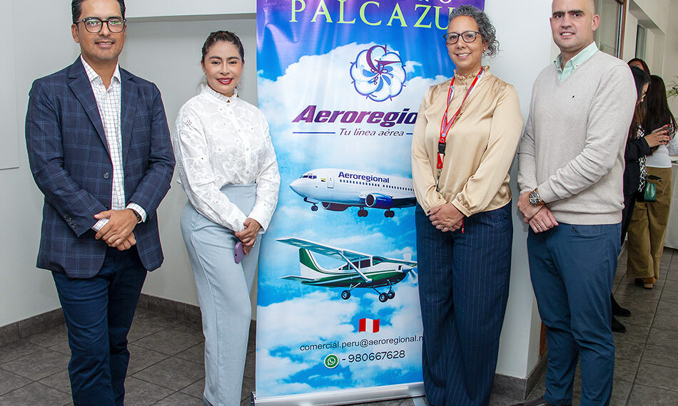 AEROREGIONAL PRESENTÓ RUTA LIMA – QUITO