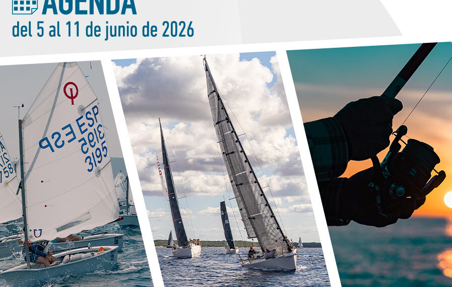 AGENDA del 5 al 11 de junio: los cruceros se miden en la IV Regata Trofeo Pasión por el Mar