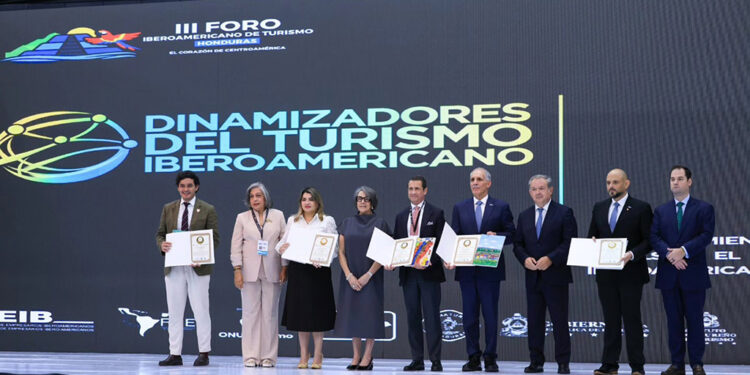 Clausura del Foro Iberoaméricano de Turismo.