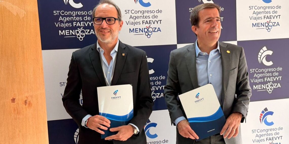 Skål Internacional Argentina y Faevyt firman un acuerdo de colaboración en el Congreso de Agentes de Viajes
