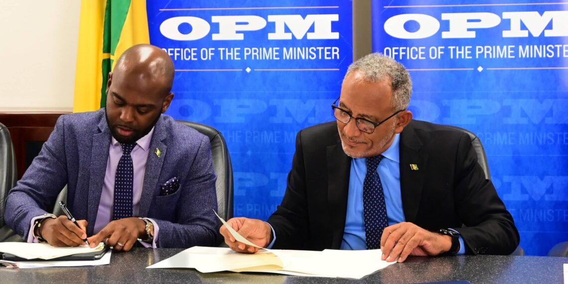 Global Ports Holding firma un Memorando de Entendimiento con el Gobierno de San Vicente y las Granadinas para gestionar el puerto de cruceros