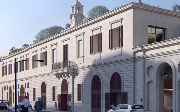 Firman acuerdo para remodelar antigua central eléctrica en Paseo Marítimo de La Valeta