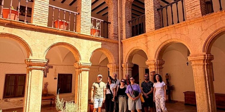 Agencias de viajes de toda España visitan la Sierra del Segura