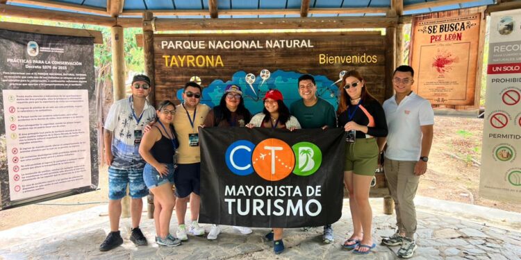Agencias de viajes ecuatorianas se dejaron cautivar por los encantos de Santa Marta