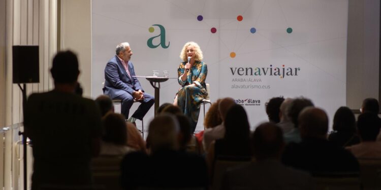 Álava presenta su oferta turística en Madrid a más de 50 agencias de viaje y medios especializados