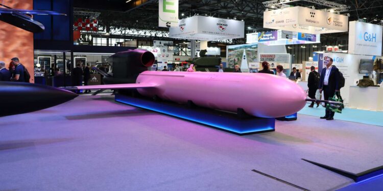 Alemania evalúa el FP-5 Flamingo ucraniano como alternativa barata al misil Tomahawk