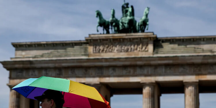 Alemania supera de nuevo su récord histórico de altas temperaturas, con 41,5 grados