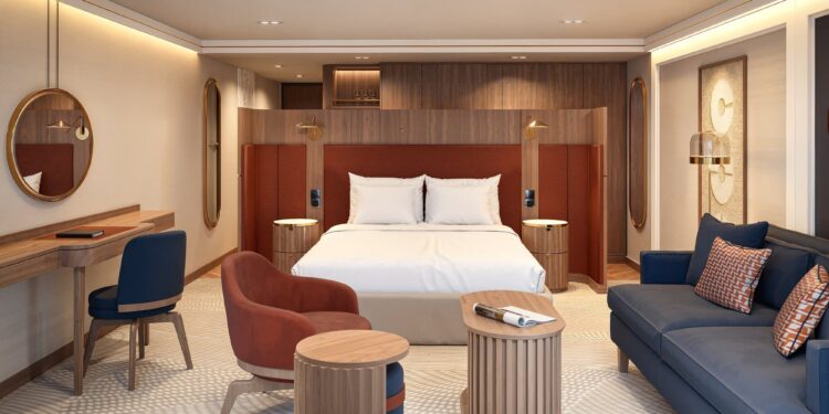 Cruises News Media Group - AmaWaterways presenta las primeras imágenes de AmaRudi, el mayor barco fluvial de Europa