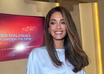 Amal Clooney Tries Out a Horse Girl Staple for Summer