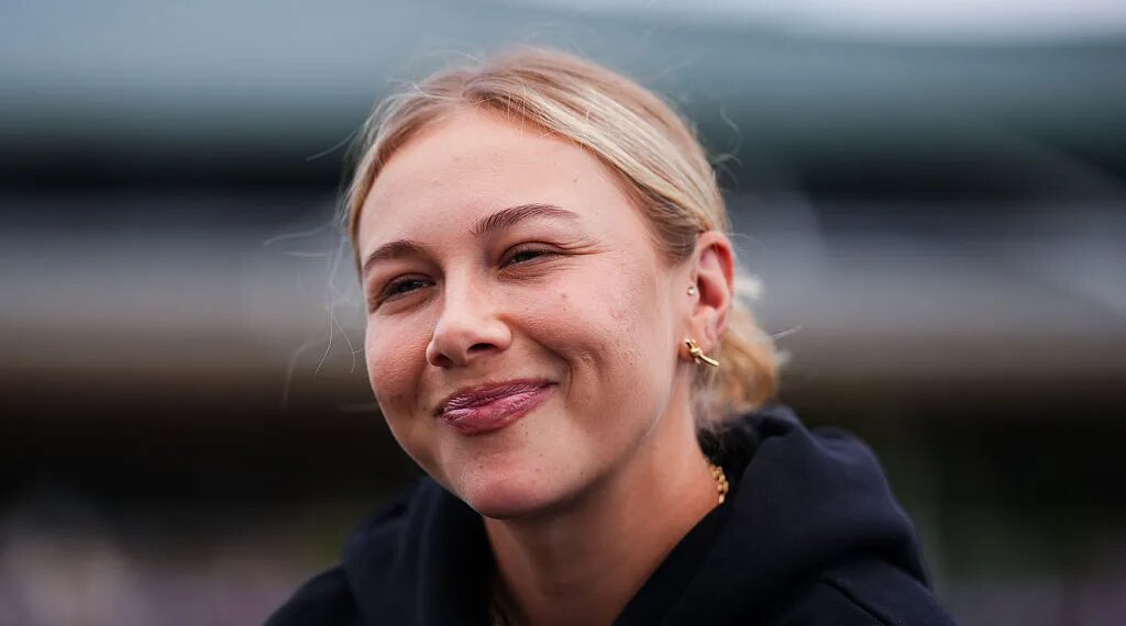 Amanda Anisimova, a Finalist at Wimbledon Last Year, Is Ready for That First Grand Slam