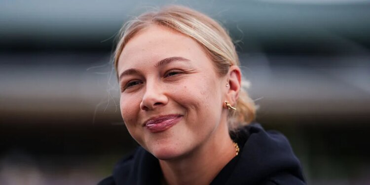 Amanda Anisimova, a Finalist at Wimbledon Last Year, Is Ready for That First Grand Slam