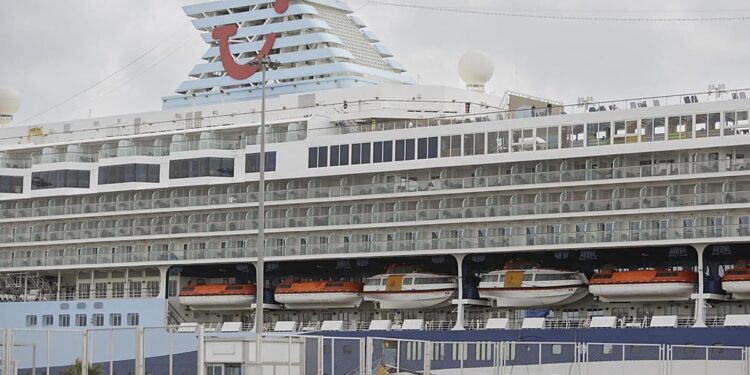 El estudio sobre cómo ampliar el dique de cruceros, en otoño