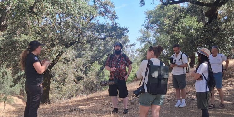 Andalucía impulsa el turismo de naturaleza e interior con viajes de familiarización