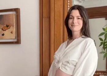 Confirmado: Anne Hathaway revela que está embarazada de su tercer hijo (video oficial)