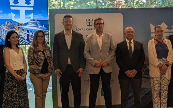 Malaga Cruise Port adelanta eventos por arribo del Legend of the Seas