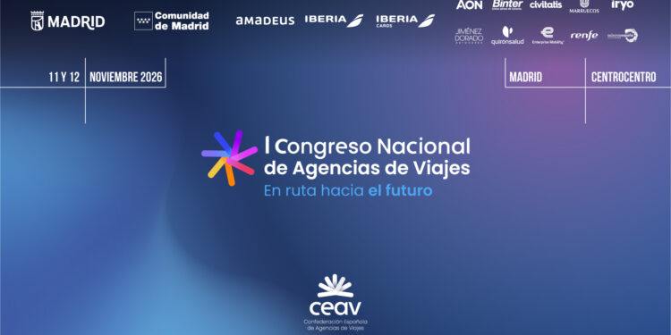 CEAV presenta el I Congreso Nacional de Agencias de Viajes, que se celebrará en Madrid el 11 y 12 de noviembre