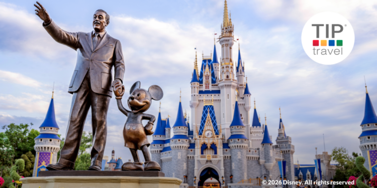 TIP Travel lanza su temporada 2027 de grupales acompañadas a Disneycon nuevas propuestas integrales