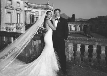 Estas son las fotos OFICIALES de la boda de Dua Lipa y Callum Turner en Sicilia y con su vestido de novia Chanel