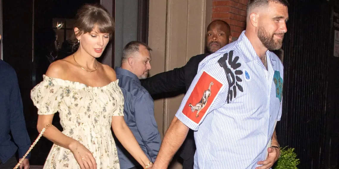 Here’s the Sweet Way Taylor Swift Comes Up in the Kelce Brothers’ New Book