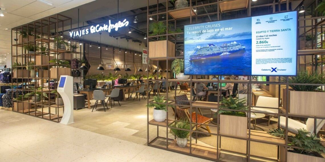 Viajes El Corte Inglés dispara su cifra de negocios un 3% hasta los 2.117 M€