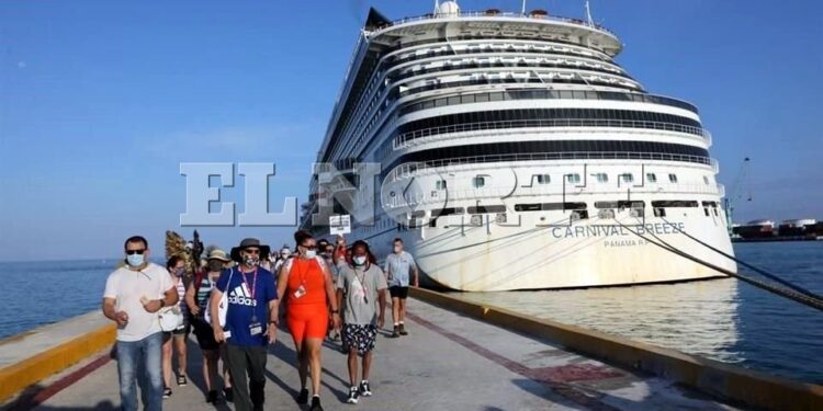 Ven impulso en llegada de cruceros a México