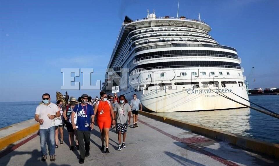Ven impulso en llegada de cruceros a México
