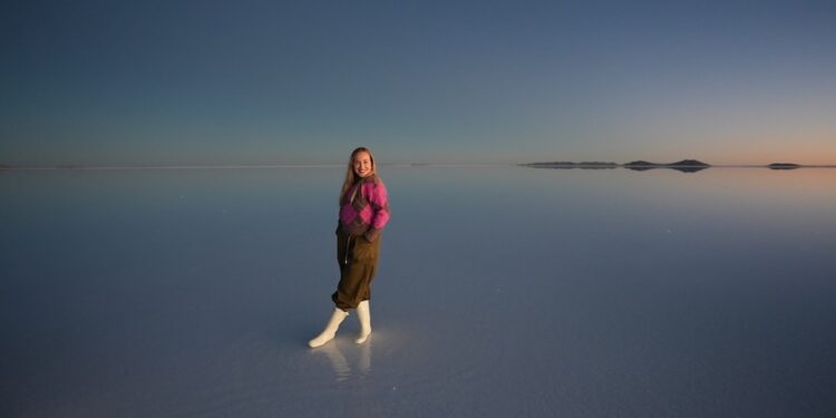 Viajes con Majo Winter: Uyuni, donde el horizonte desaparece
