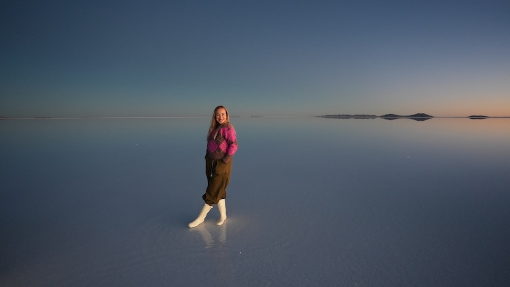 Viajes con Majo Winter: Uyuni, donde el horizonte desaparece