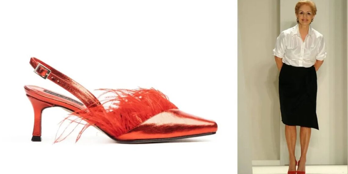 Zapatos de tacón colombianos inspirados en Carolina Herrera: Los más elegantes para verano 2026