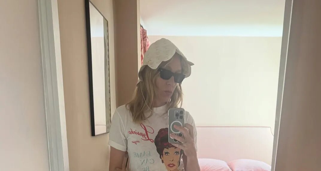 Chloë Sevigny Takes This Cool Girl Skirt Trend for a Spin