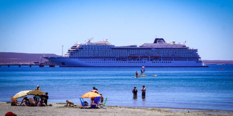 Chubut extiende incentivos para cruceros y apuesta a sumar recaladas internacionales hasta 2029