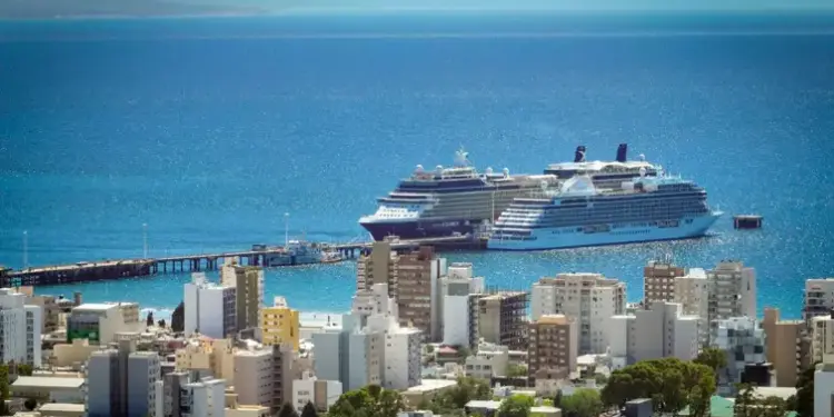 Chubut fortalece la industria de cruceros con beneficios