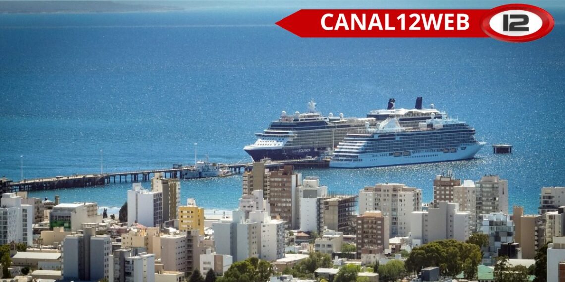 Chubut fortalece la industria de cruceros con beneficios hasta el 2029
