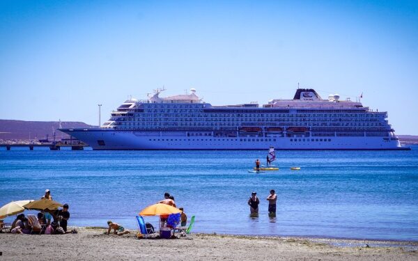 Chubut busca fortalecer competitividad con incentivos para arribo de cruceros