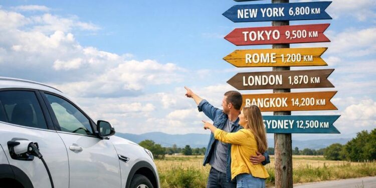Cinco eléctricos para viajar en tus próximas vacaciones